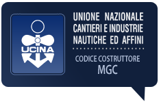 UCINA - Unione Nazionale Cantieri e Industrie Nautiche ed Affini - Codice Costruttore MGC